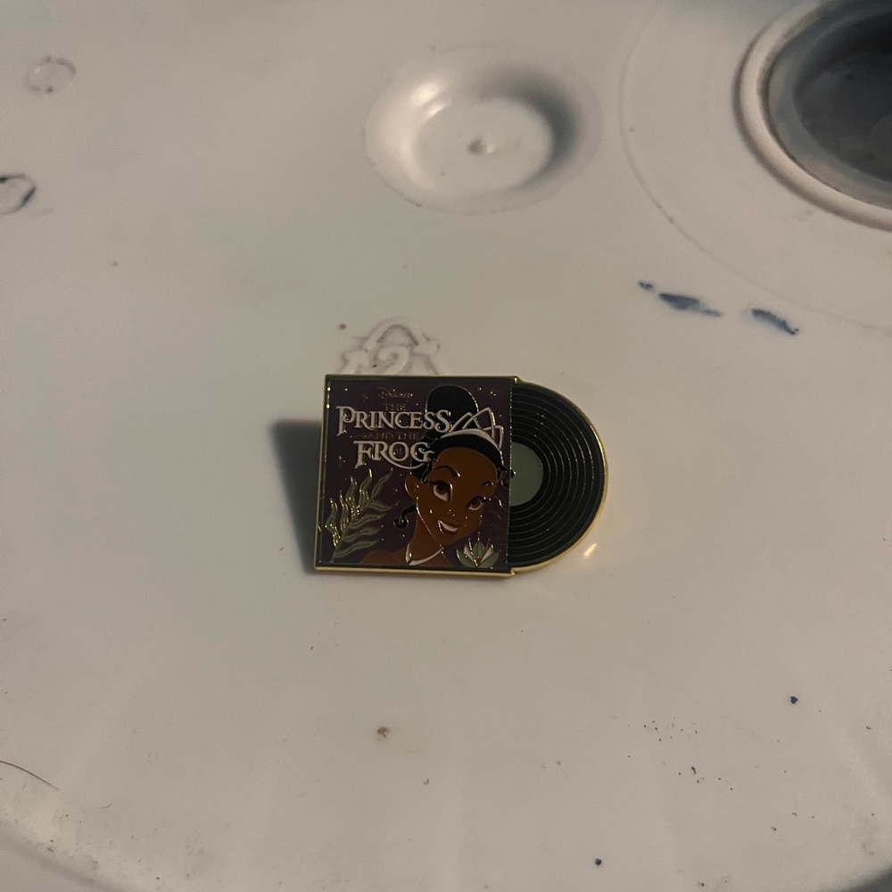 Princess and the Frog Enamel Pin